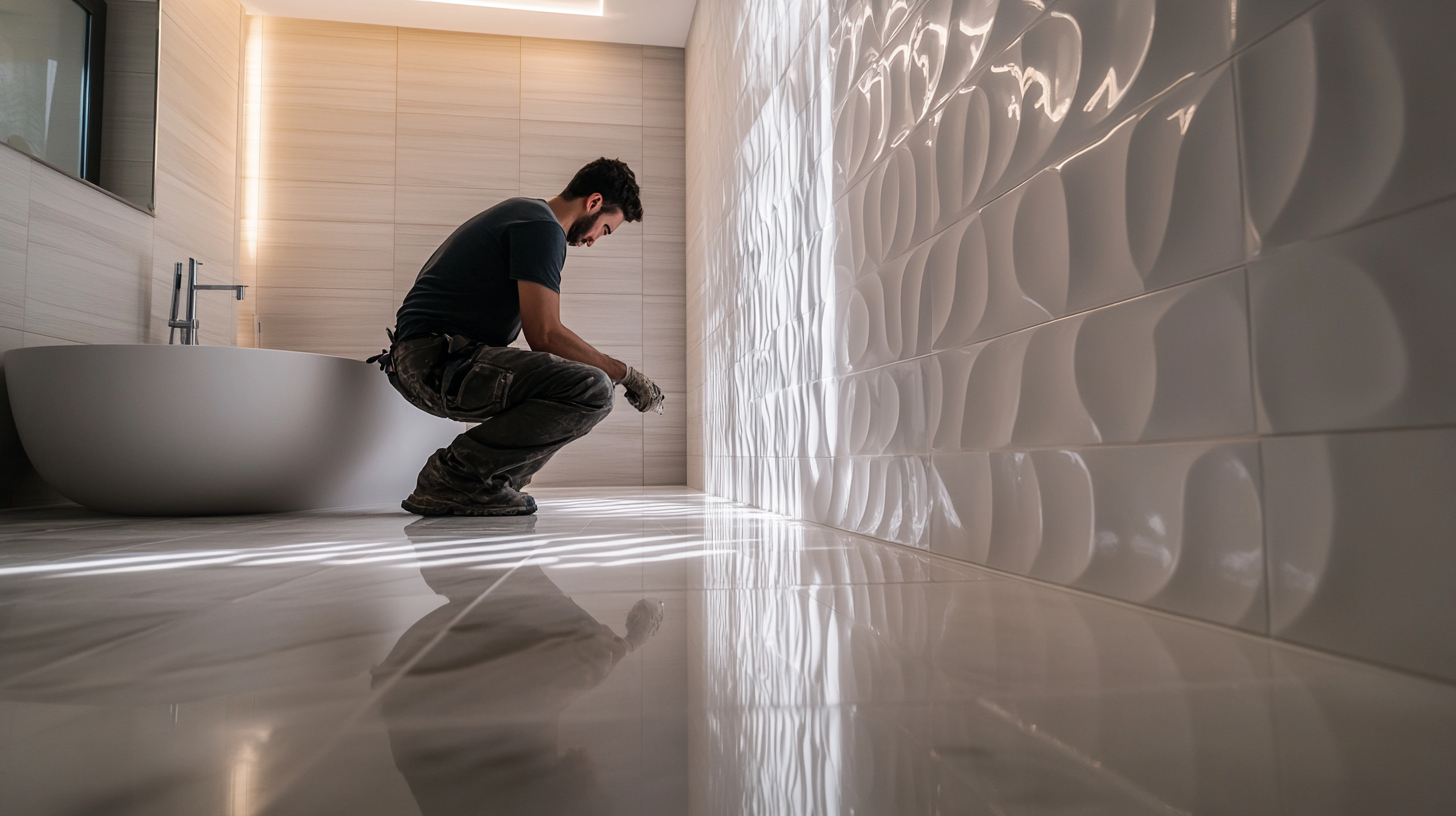 Masters' Guild Tile Setting Service