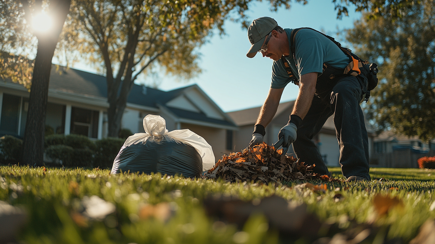 Masters' Guild Yard Cleanup Service